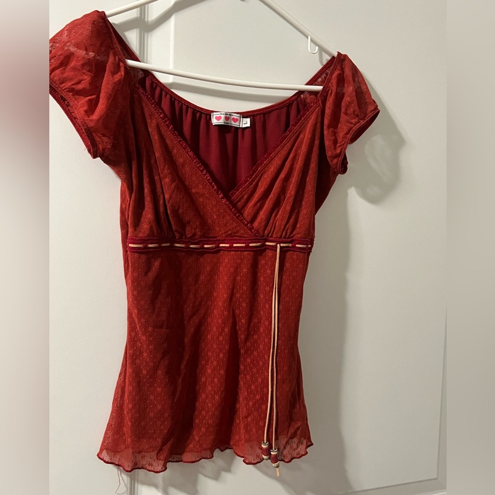 Red shirts